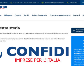 Confidi Imprese per l'Italia finanziamenti alle imprese